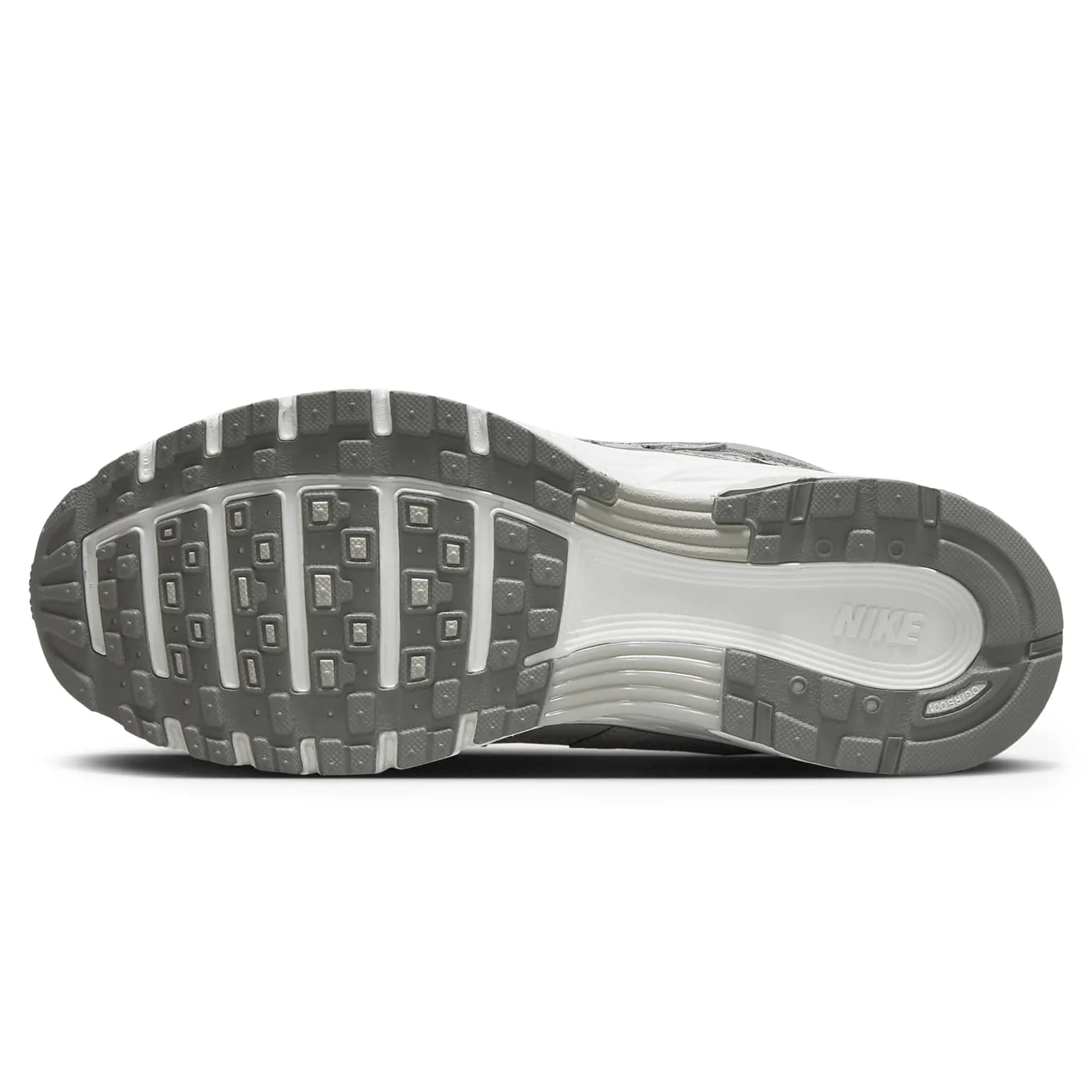 Sole view of Nike P-6000 Premium Light Iron Ore